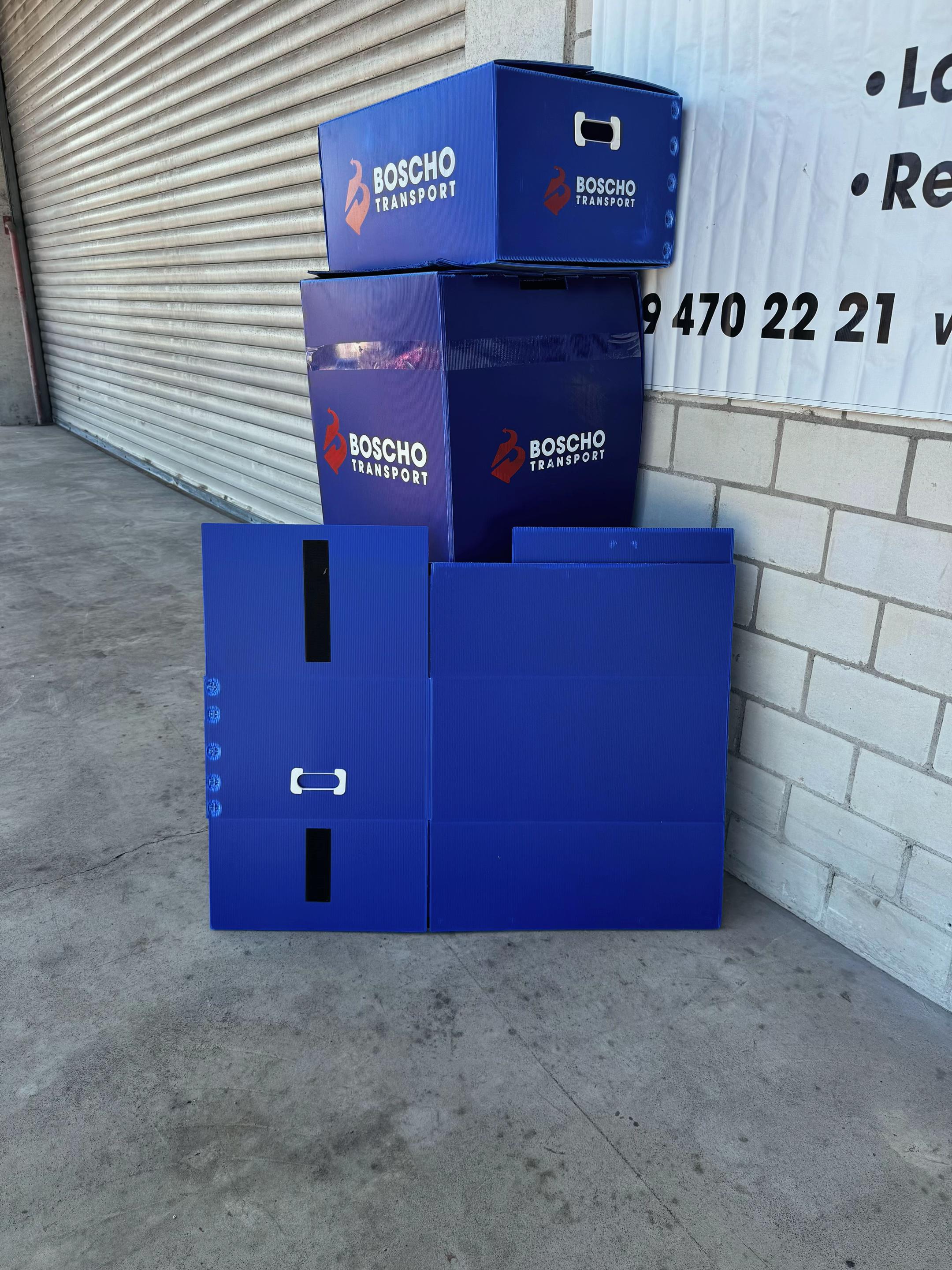 Umzugboxen