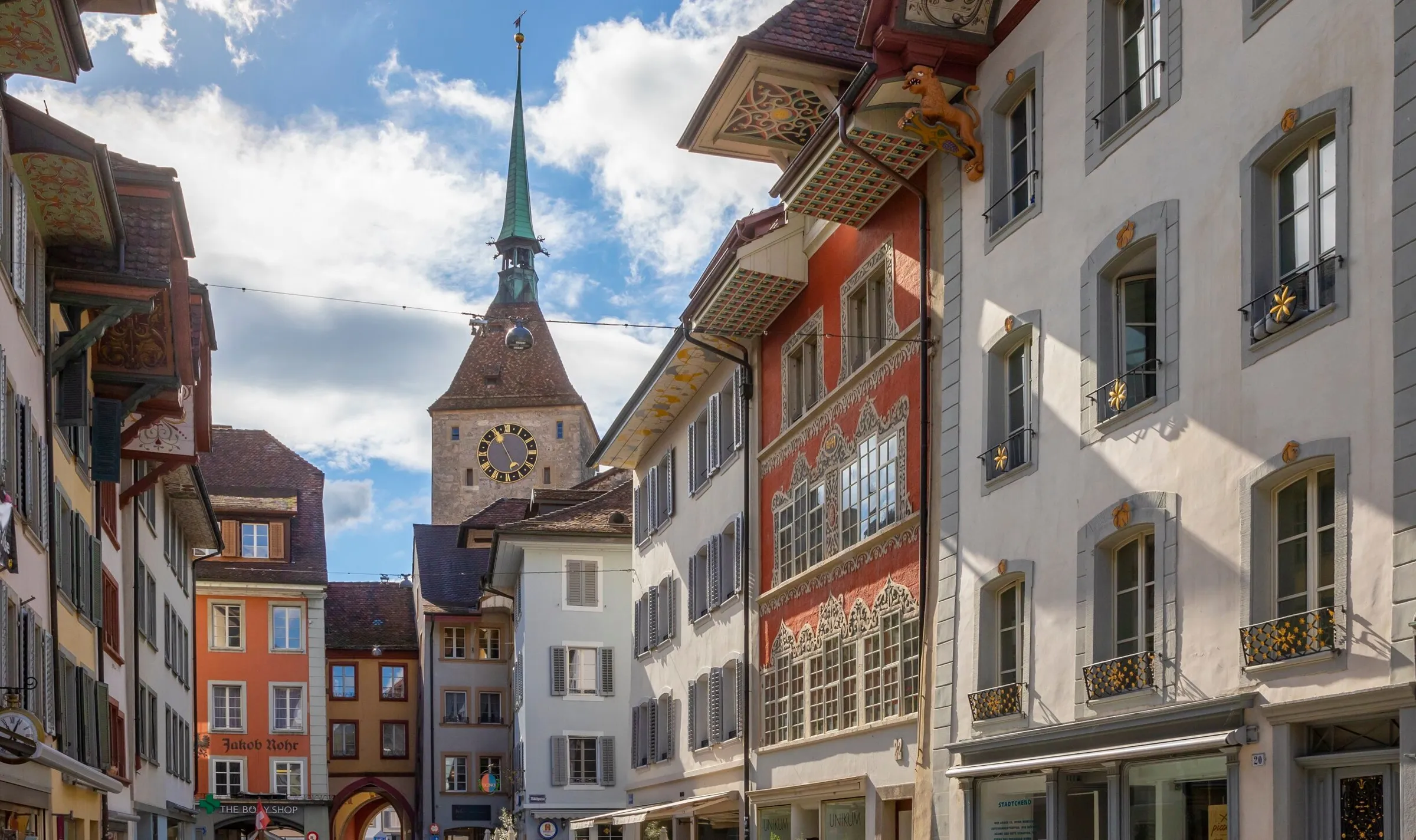 Umzugs- & Reinigungsunternehmen in Aarau