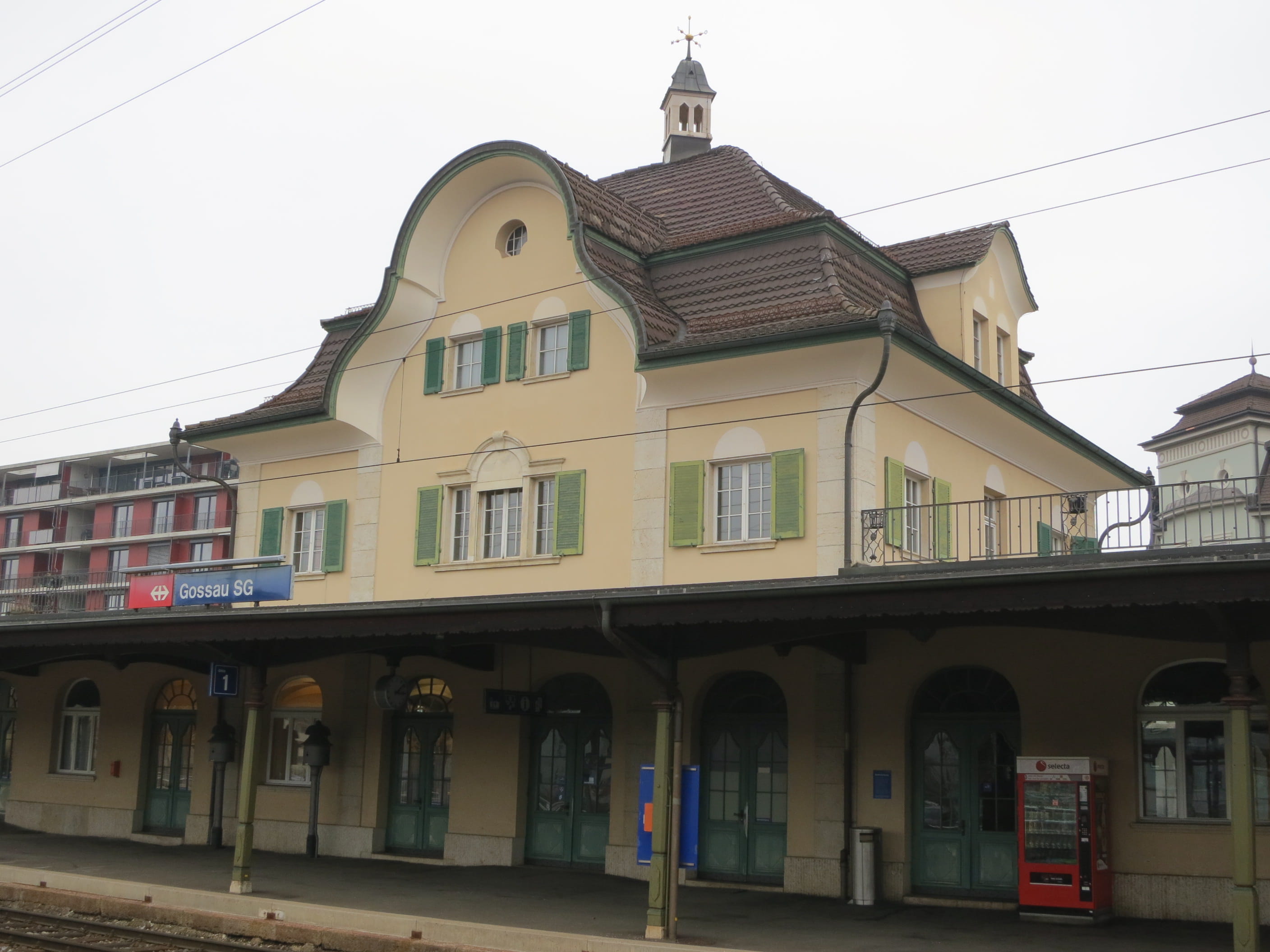 Umzugs- & Reinigungsunternehmen in Gossau