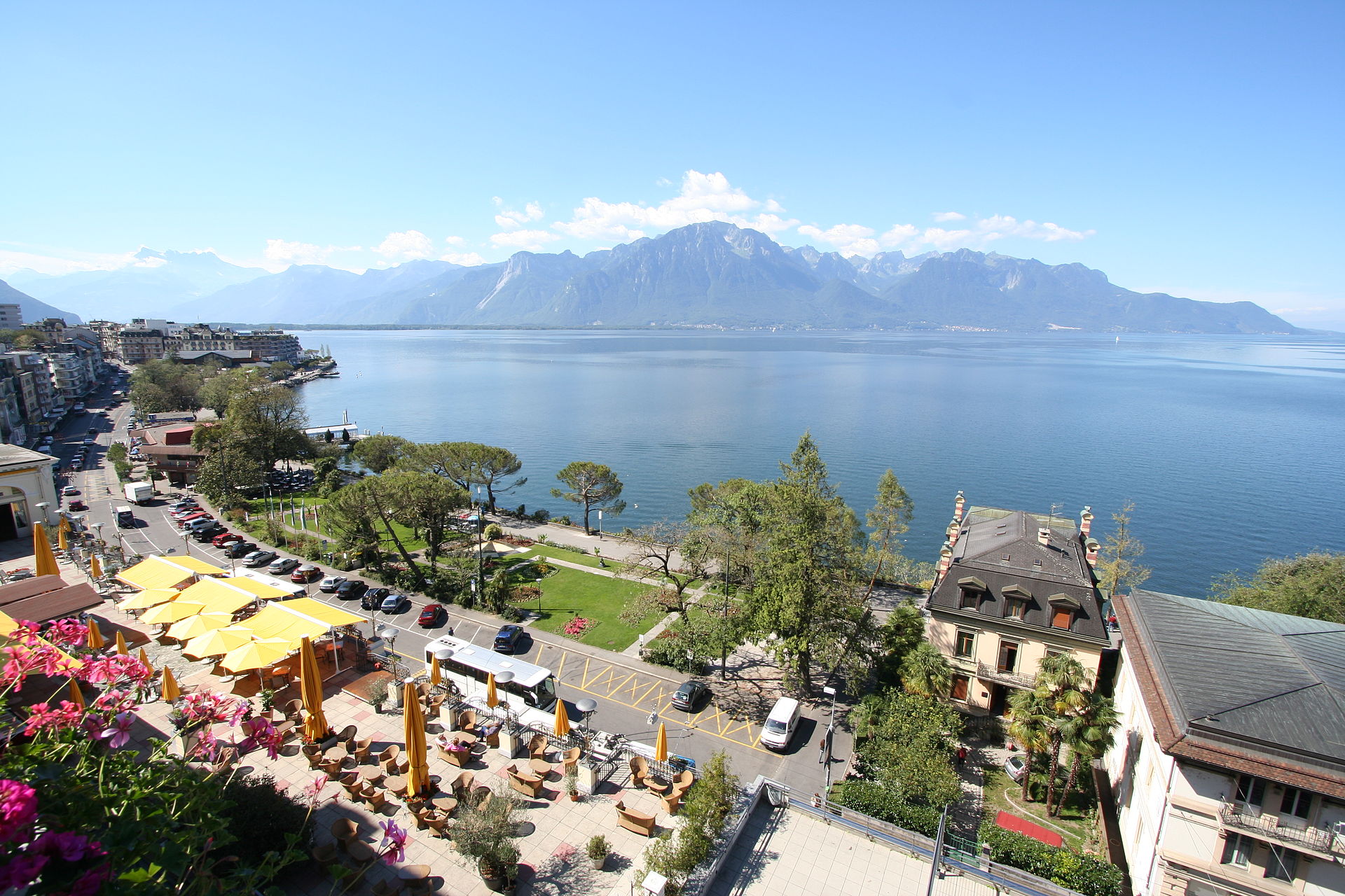Umzugs- & Reinigungsunternehmen in Montreux